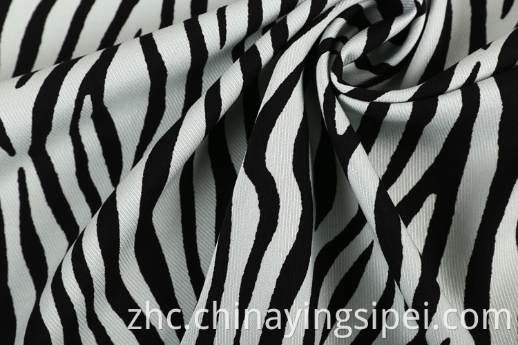 Keqiao制造商Twill Viscose Baati人造丝印刷的面料纺织品